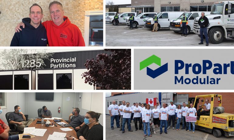 ProPart Modular Anniversary: 40 Years of Redefining Construction
