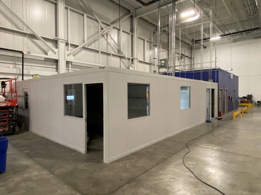 Vision Transport’s System 40™ Office Expansion – ProPart Modular