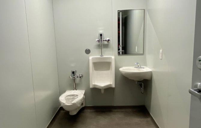 General Motors Oshawa’s Gender-Neutral Washrooms