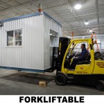 Forkliftable Prefabricated Structure