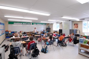 Grand Erie School Classroom