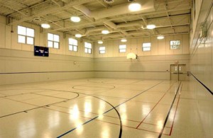 Gymnasium Interior