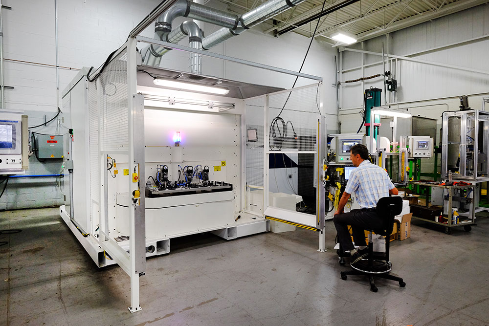 Mecsmart Uses Prowall™ For Custom Laser Welding Cell Enclosures ...