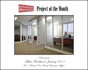 Project of the Month - January 2015