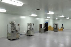 Technophar Clean Room Interior